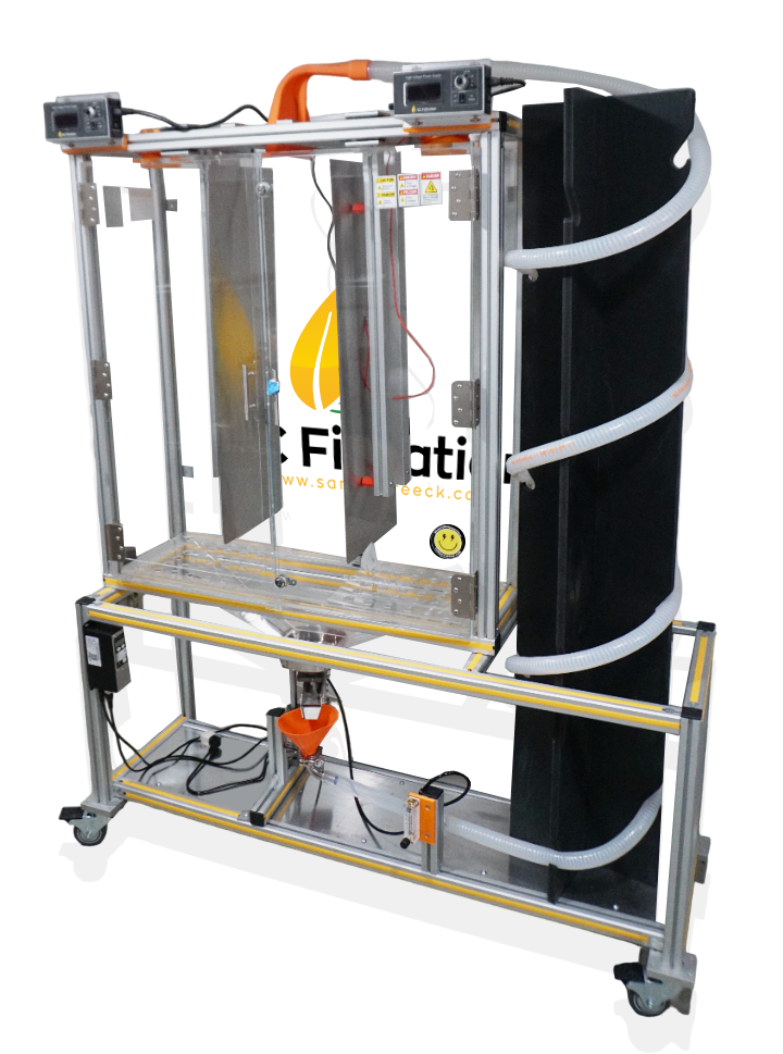 Separatore Plasmastatic V1.6 - Cold Plasma Trichome Separation