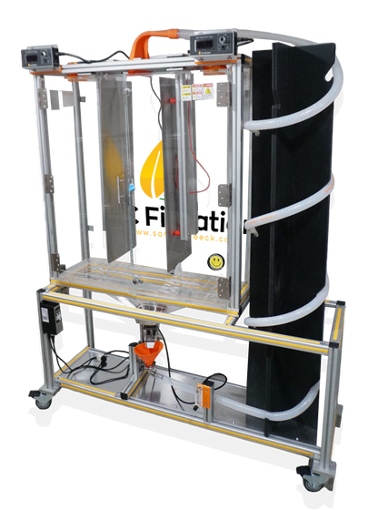 Separatore Plasmastatic V1.6 - Cold Plasma Trichome Separation