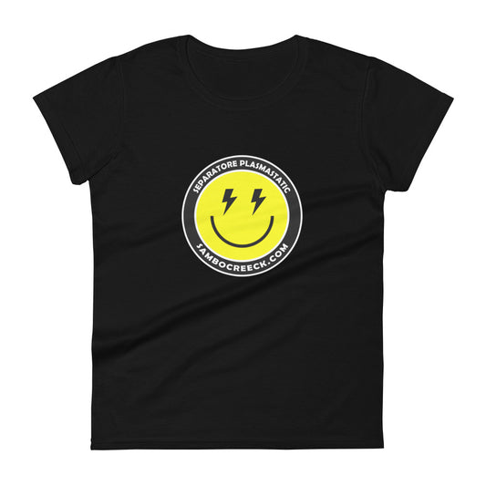 Happy Face Women's short sleeve t-shirt