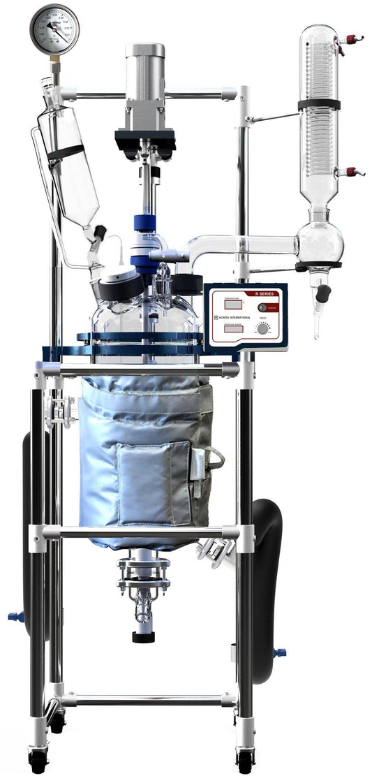 10L Single Jacketed Glass Reactor Systems - SC Filtration