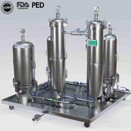 Scint Filter Lenticular Depth Filters Modules โ SC Filtration