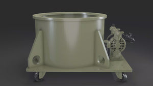 630mm sambo creeck winterization filter trolley video