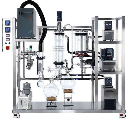 6" Glass Turnkey Thin Film Distillation System ETL - SC Filtration