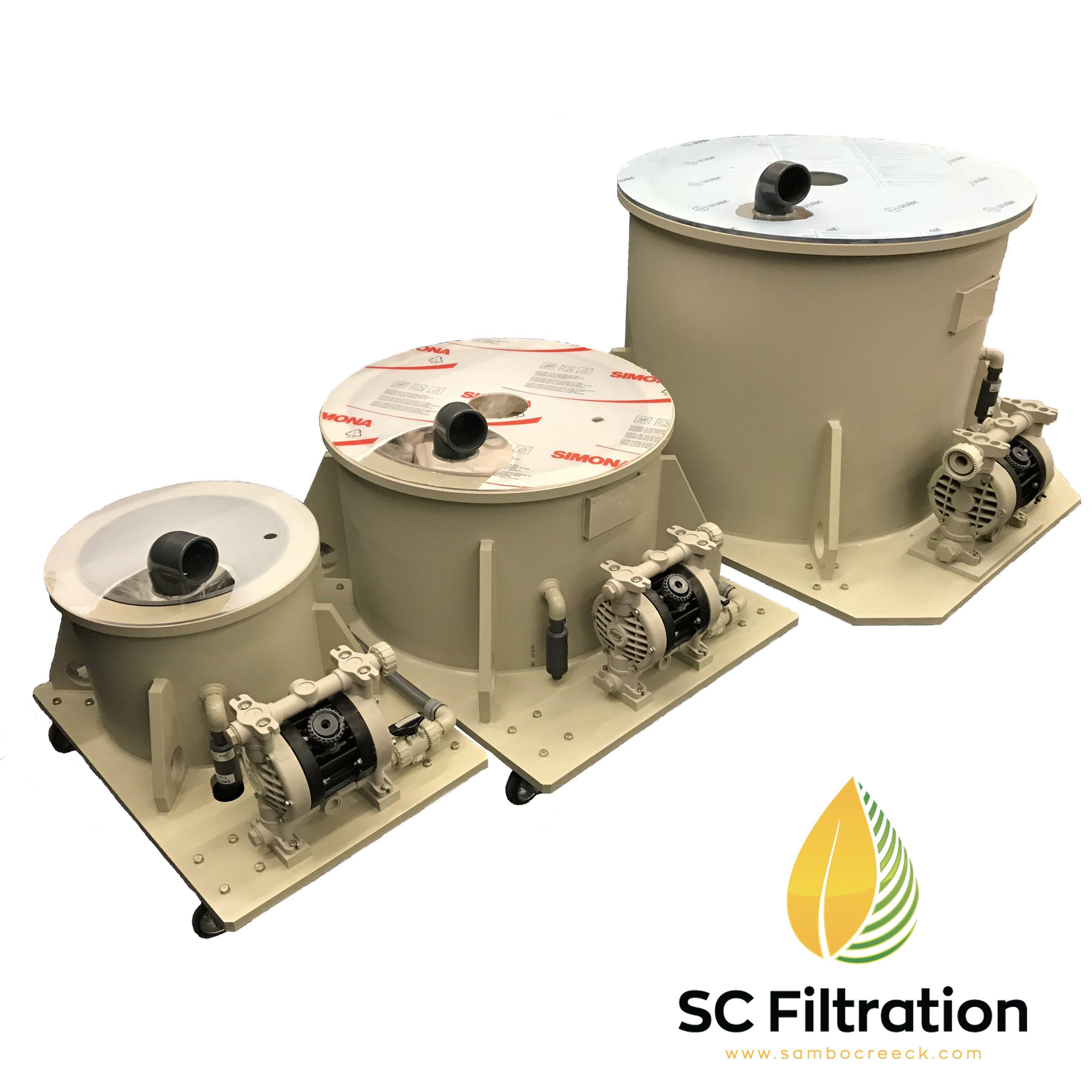 800mm Filter Trolley Sambo Creeck BABF800 – SC Filtration