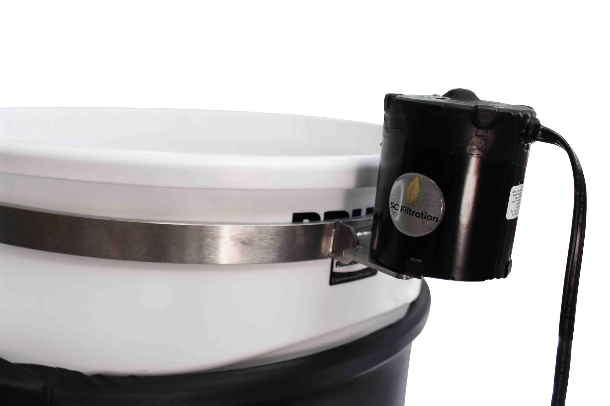Agitatore Mesh Bag Sieve Bucket Vibrating Ring - SC Filtration