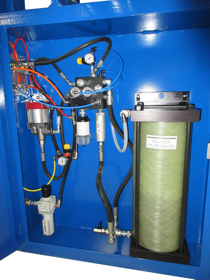 Biomass FDA cGMP Filter Press 20 Cu Ft