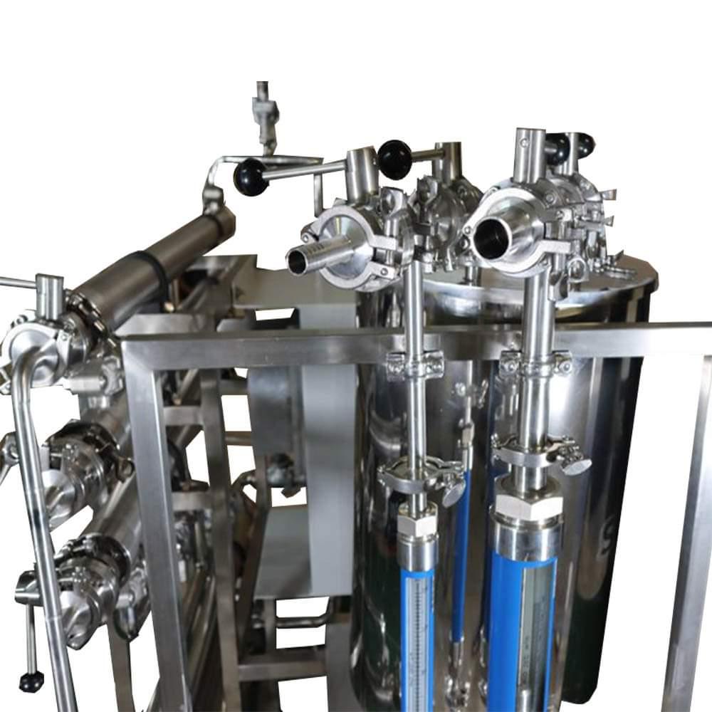 Depuratore Botanico - Membrane Nano Filtration Solvent Recovery & Winterization System OSN - SC Filtration
