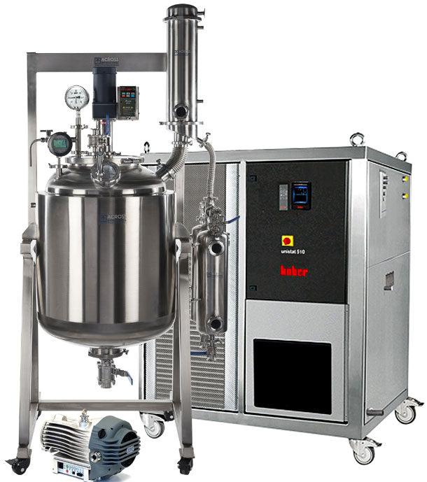 ThermoliteR REACTOR EXTREME 2点セット Dual-Jacketed 200L 316L SST Reactor Crystallization Package