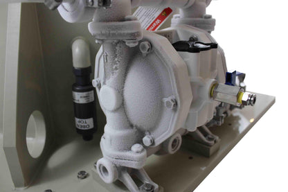 Ethanol Pump -20C AODD FDA Compliant 1/2" SS