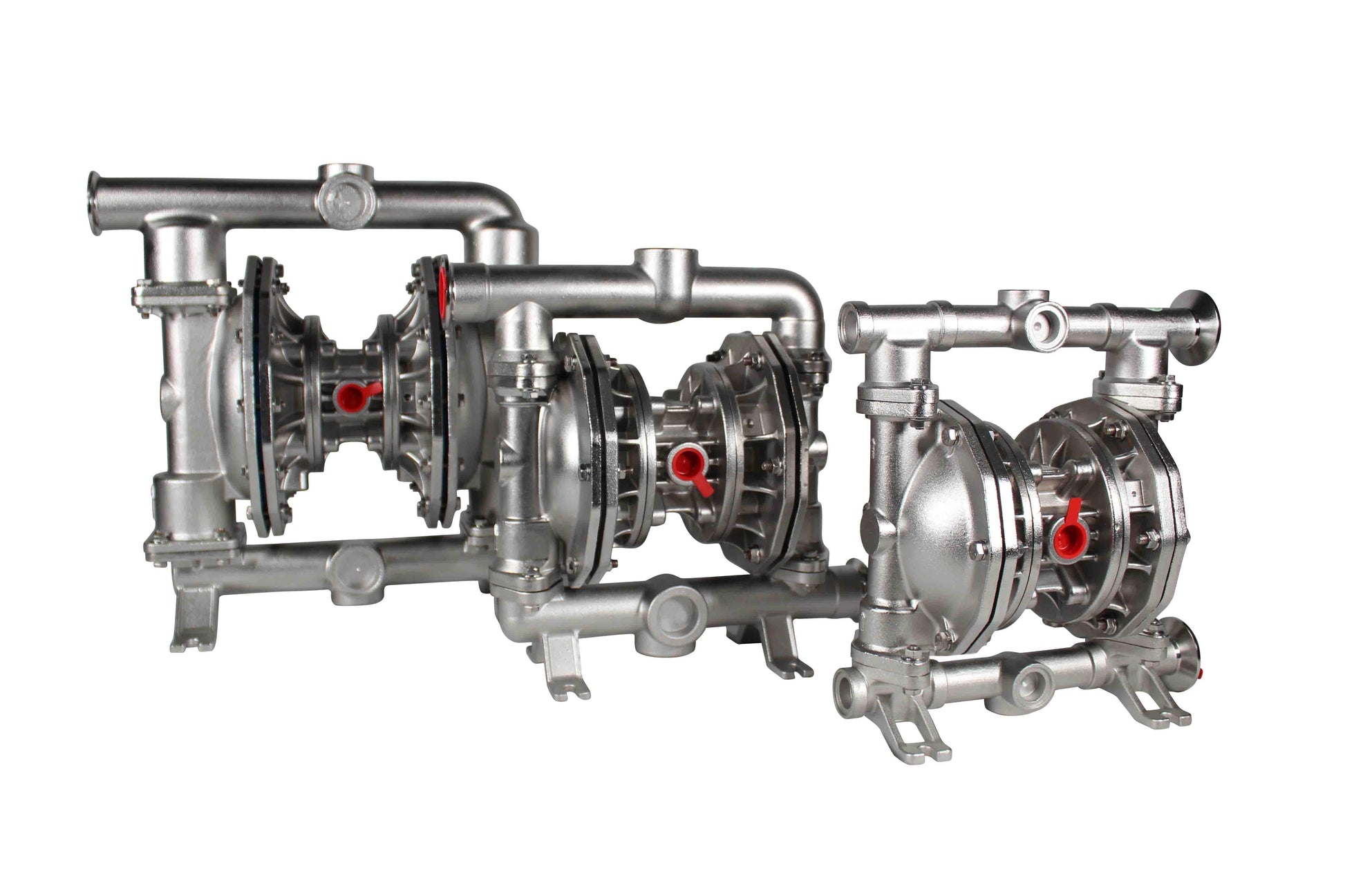 Ethanol Pump -40C AODD FDA Compliant 44GPM SS PSF170 - SC Filtration