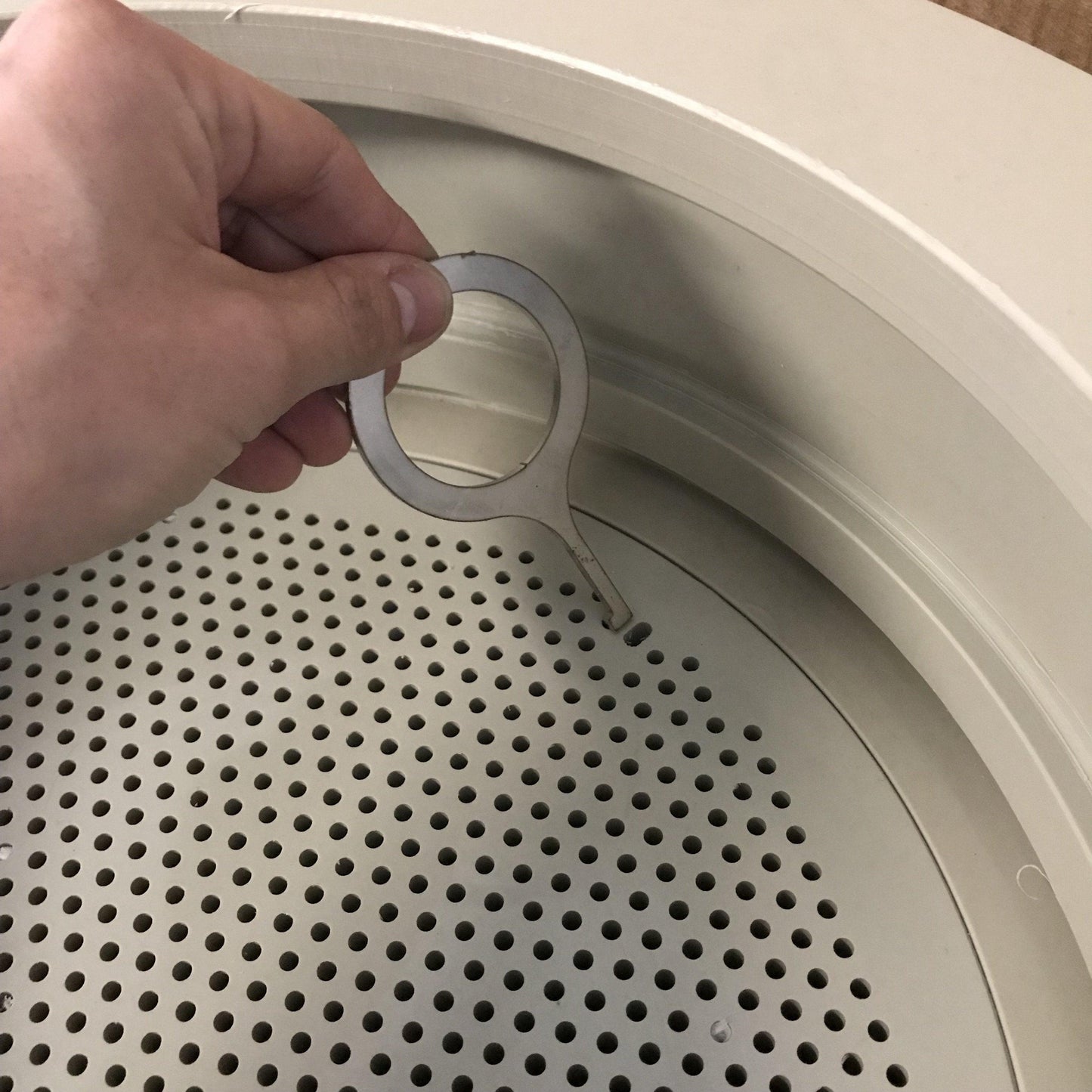 Extraction Key for Filter Trolleys