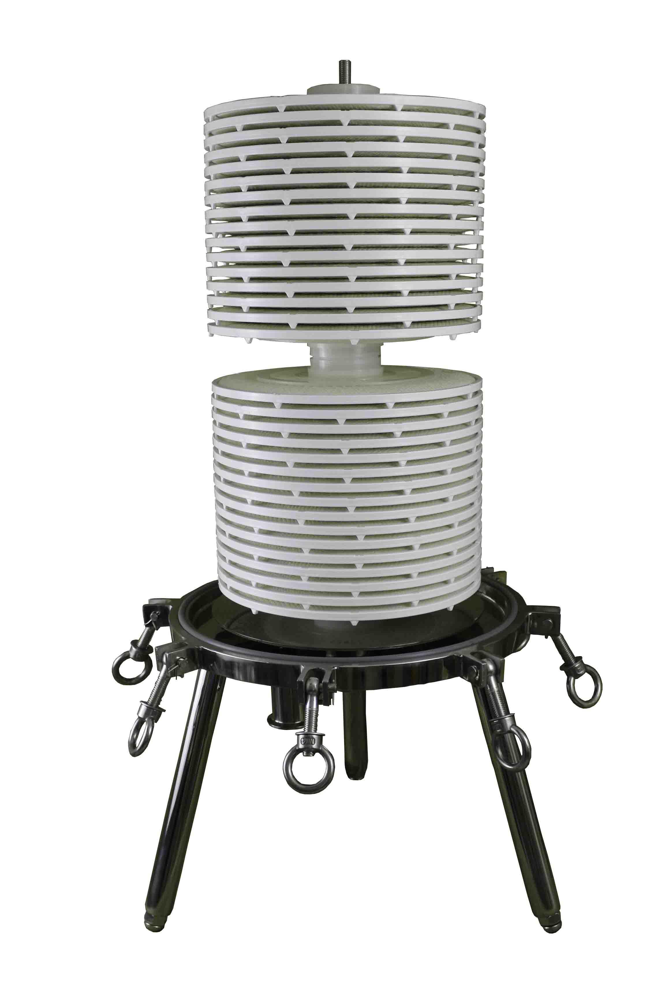 Depth Filtration Module FILTRODISC™ Lenticular Cartridge DEPTH FILTRATION MODULES – SC Filtration