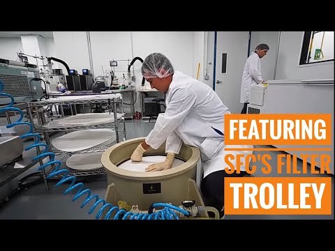 Sambo Creek 400mm Filter Trolley | High-Capacity Filtration