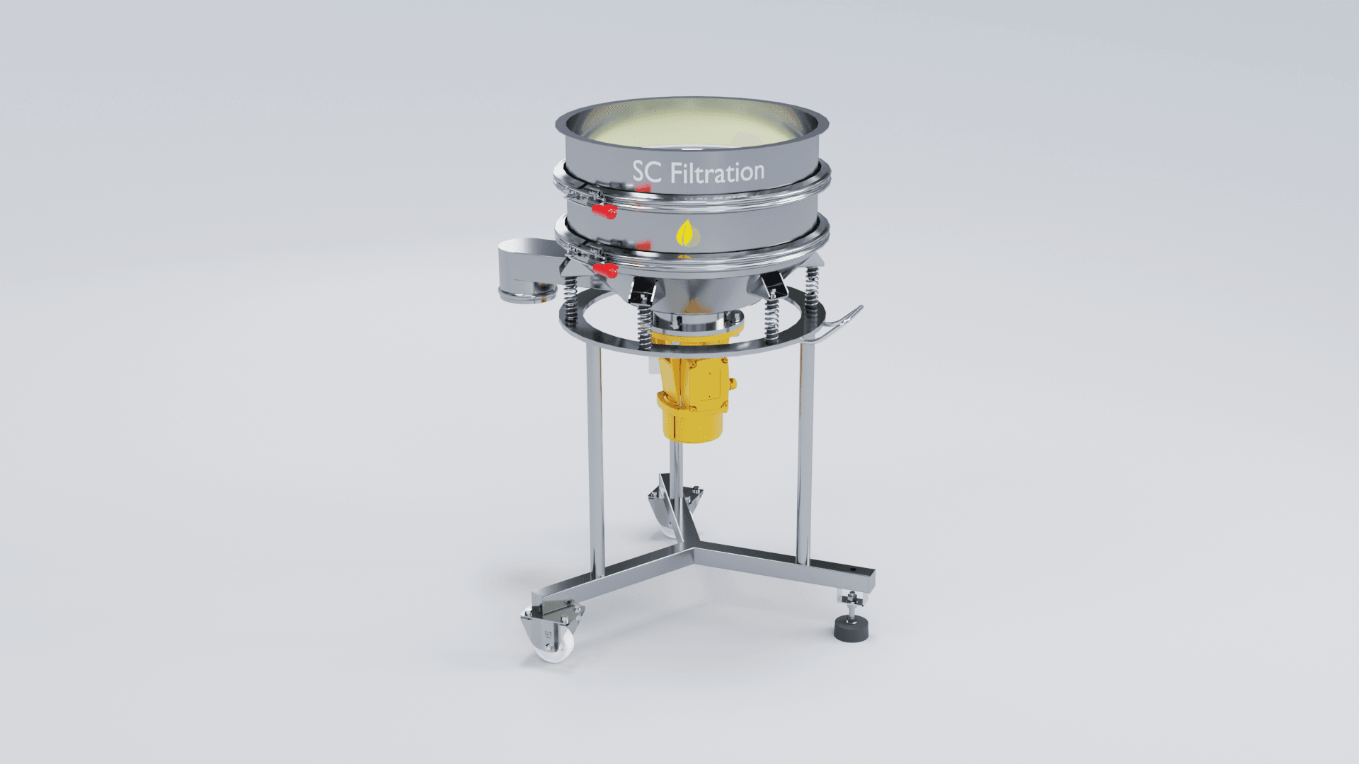 SC Filtration Magna Agitatore Mini - Vibrating Screen System YES / YES / YES SC Filtration Magna Agitatore Mini - Vibrating Screen System YES / YES / YES