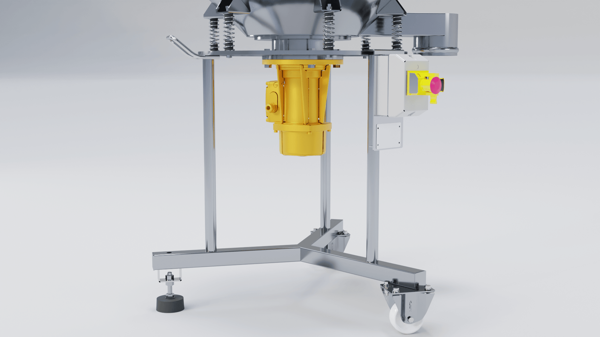 SC Filtration Magna Agitatore Mini - Vibrating Screen System YES / YES / YES SC Filtration Magna Agitatore Mini - Vibrating Screen System YES / YES / YES