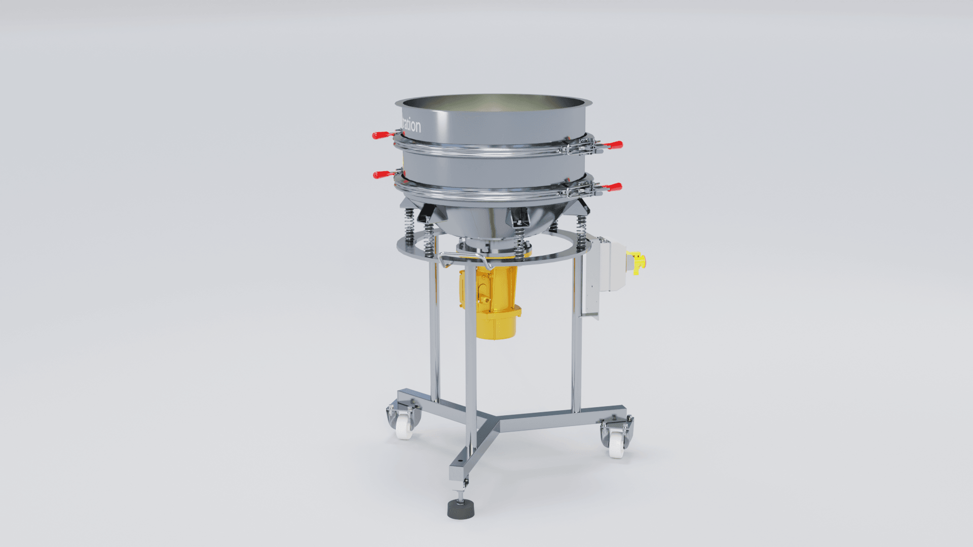 Mini Vibrating Screen Magna Agitatore Mini - Vibrating Screen System – SC Filtration