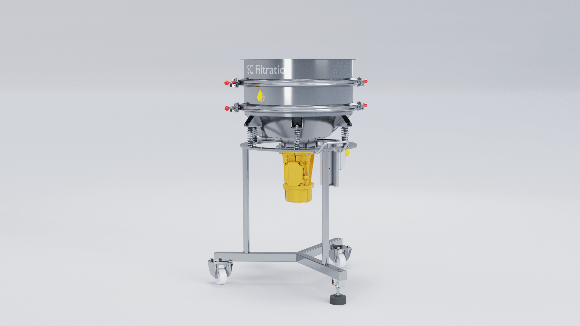 Mini Vibrating Screen Magna Agitatore Mini - Vibrating Screen System – SC Filtration