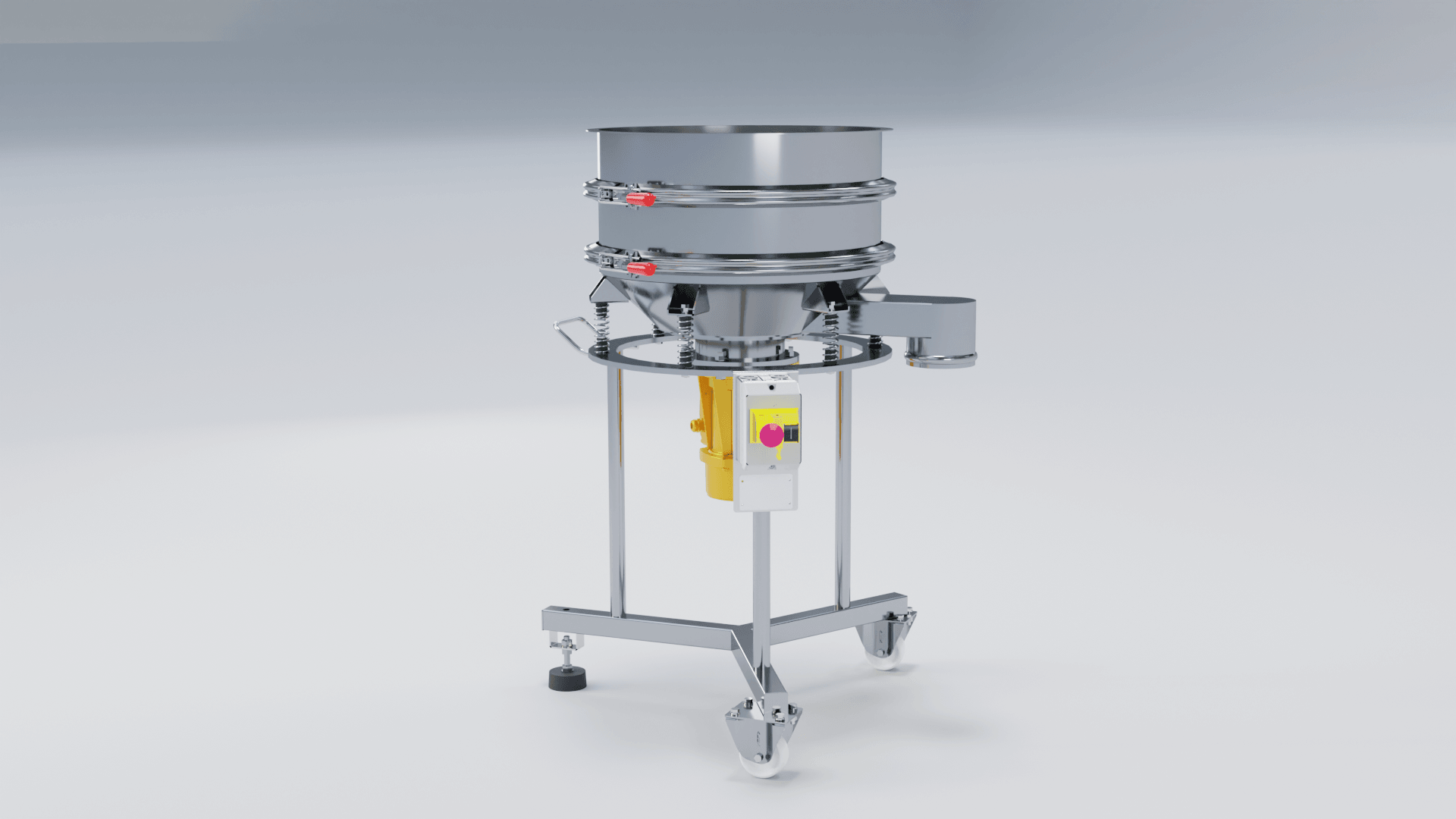 SC Filtration Magna Agitatore Mini - Vibrating Screen System YES / YES / YES SC Filtration Magna Agitatore Mini - Vibrating Screen System YES / YES / YES