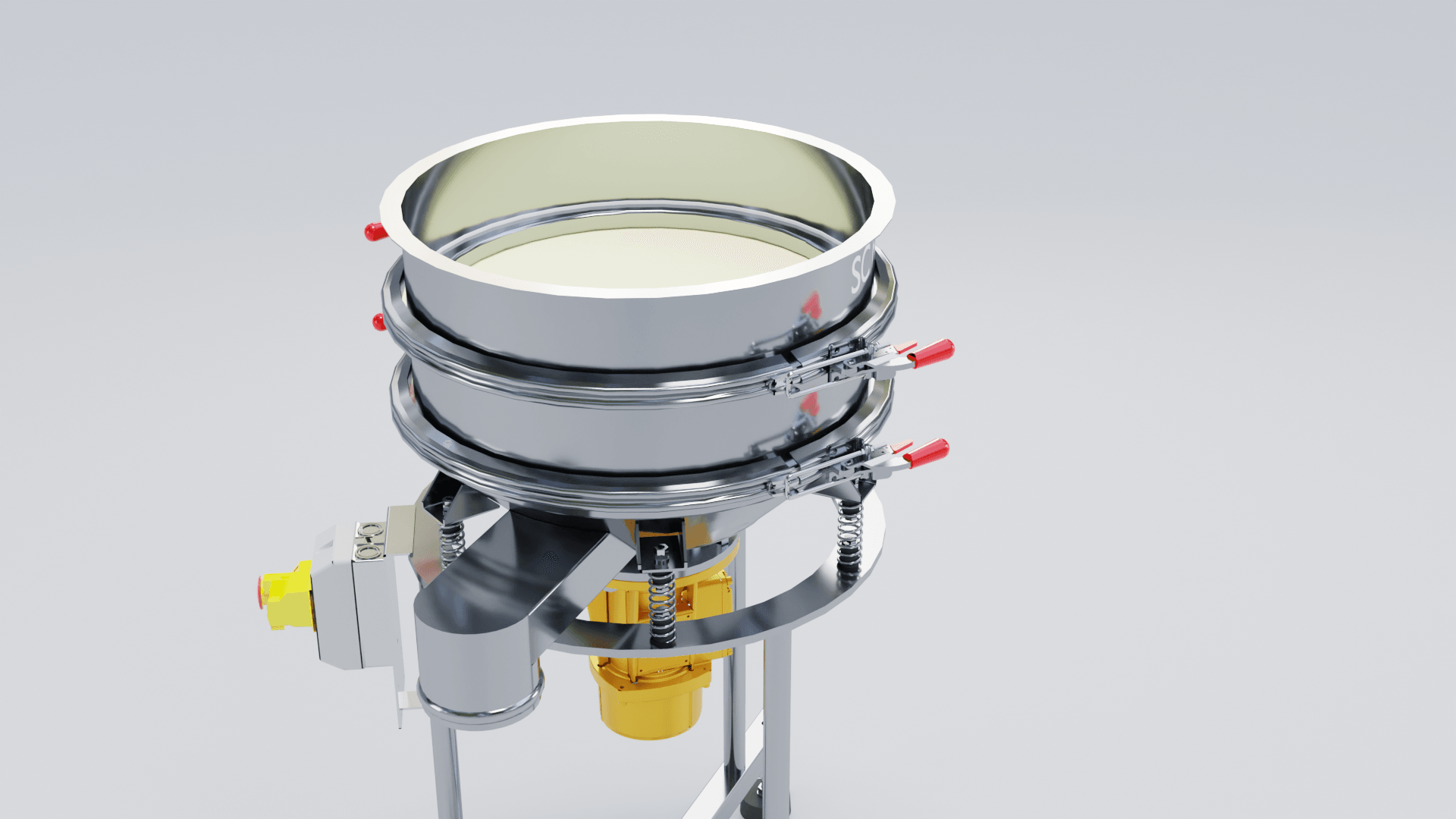 SC Filtration Magna Agitatore Mini - Vibrating Screen System YES / YES / YES SC Filtration Magna Agitatore Mini - Vibrating Screen System YES / YES / YES