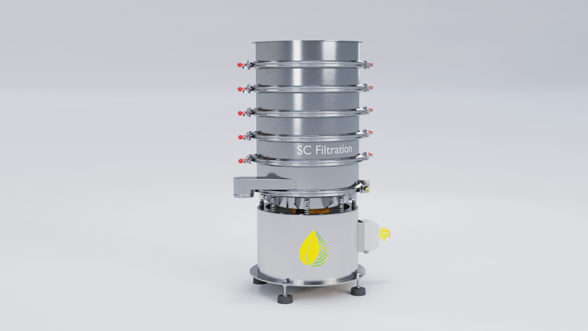 Mini Vibrating Screen Vibrating Screens – SC Filtration