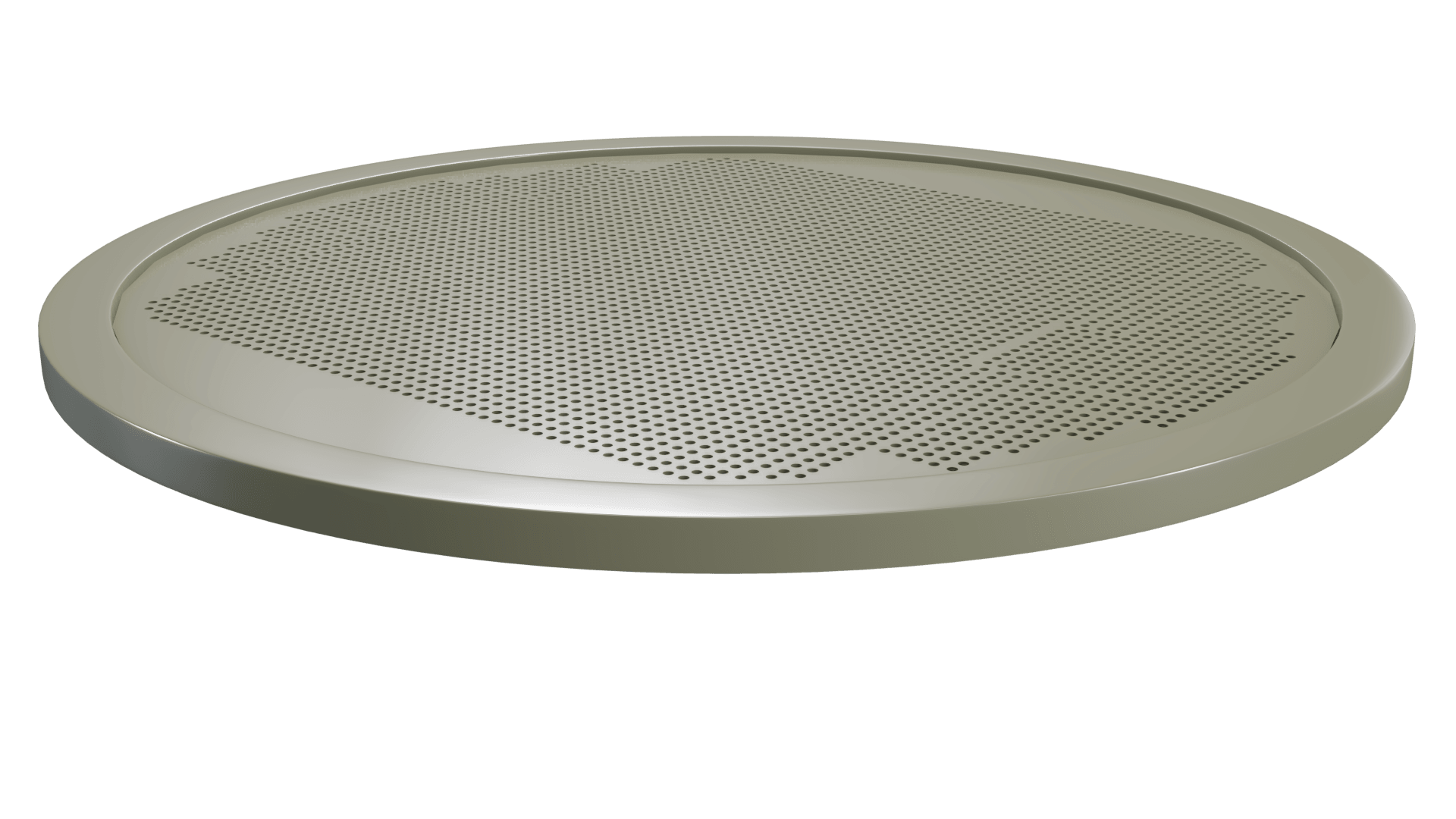 Perforated Filter Grate for Filter Trolleys