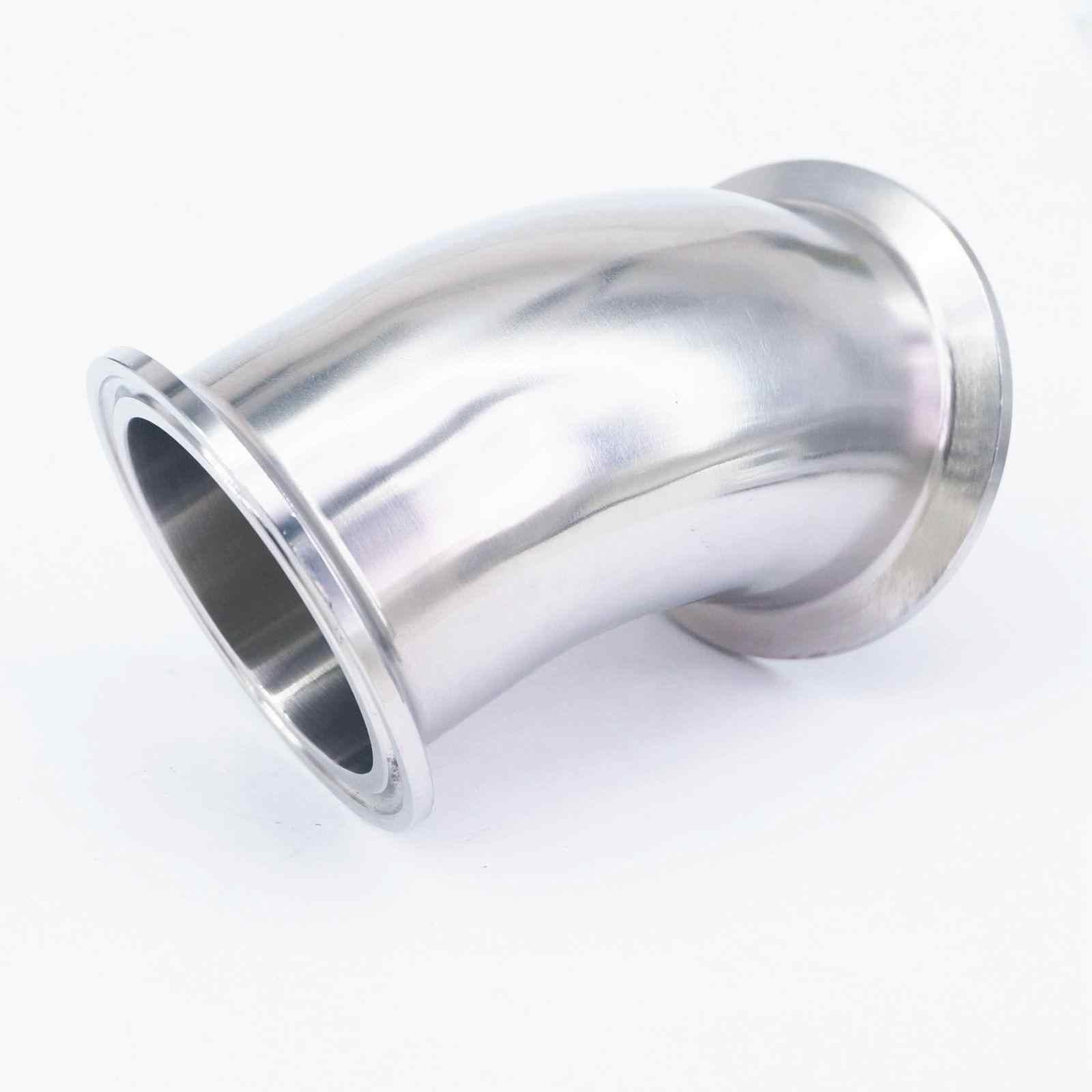 Trynox Sanitary 45 Degree Tri Clamp Elbow - SC Filtration