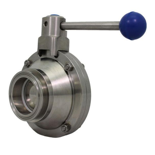 Trynox Sanitary Ball Valve Clamp Ends - SC Filtration