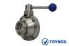 Trynox Sanitary Ball Valve Clamp Ends - SC Filtration