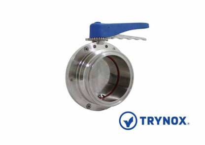 Trynox Sanitary Butterfly Valve Clamp Ends - SC Filtration