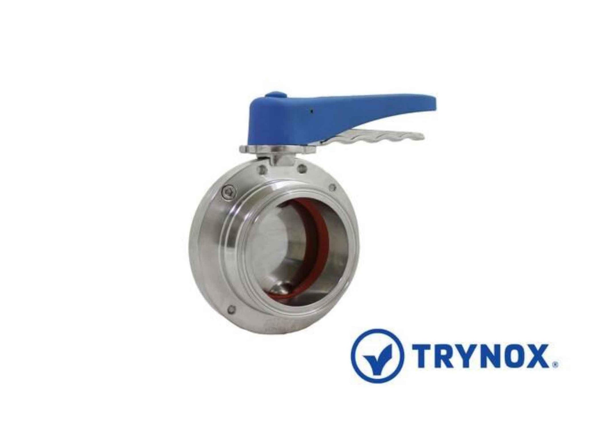 Trynox Sanitary Butterfly Valve Clamp Ends - SC Filtration