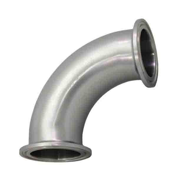Trynox Tri-Clamp Stainless Steel Elbow - SC Filtration