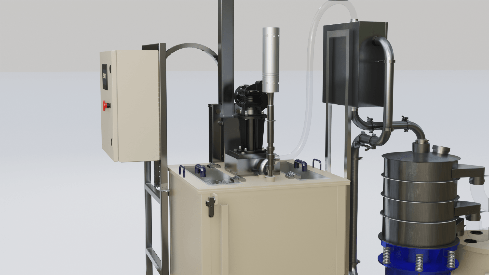 Ultrasonic Assisted Extraction for Mesclatore Solventless - SC Filtration