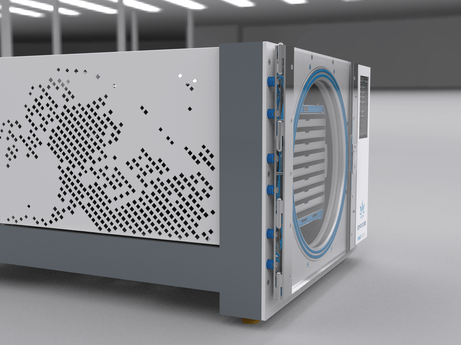 Wave FD260 Freeze Dryer – SC Filtration